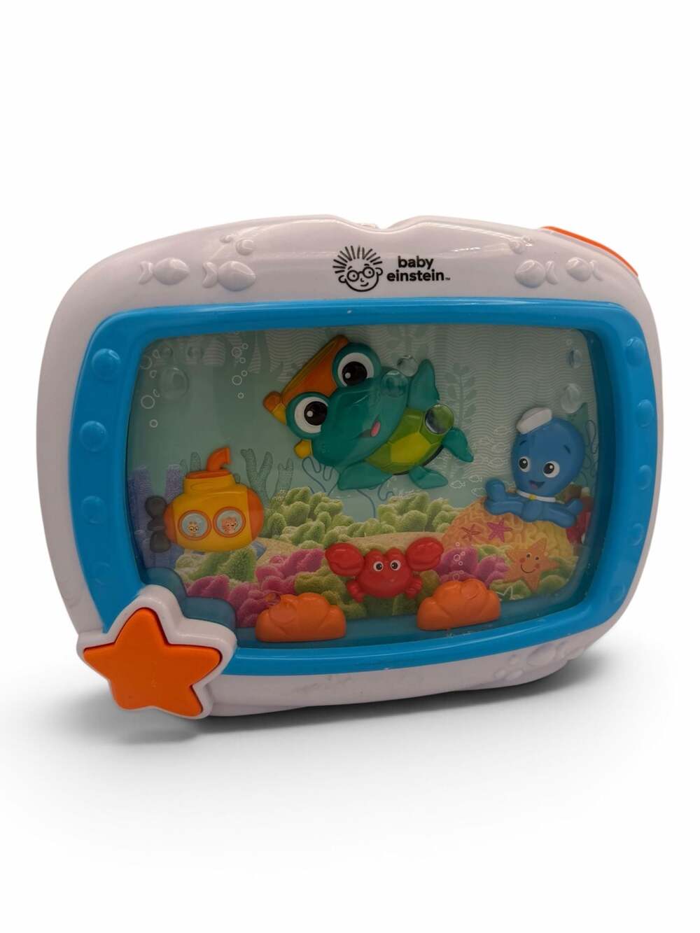 Baby Einstein Sea Dreams Soother Musical Crib Toy and Sound Machine